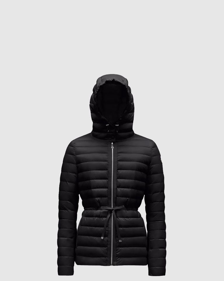 로고 쇼트 패딩 - 코치 패딩 레플리카 참고 이미지
